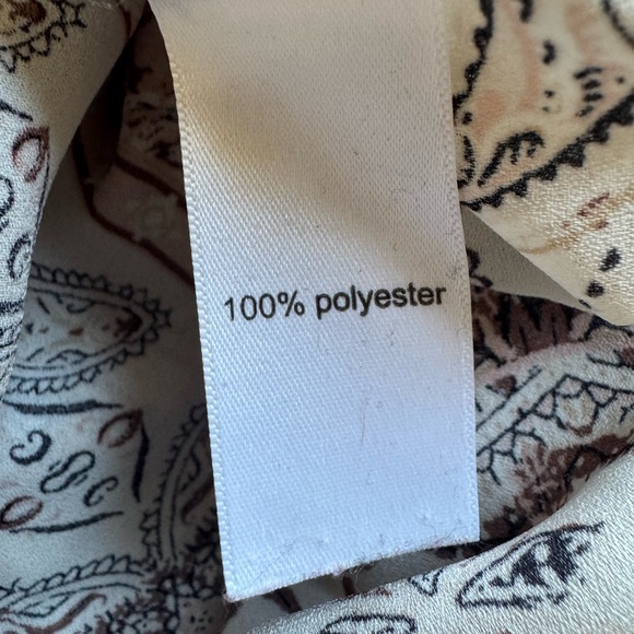 Maurices Gray and White 3/4 Sleeve Boxy Tunic - Picture 5 of 8